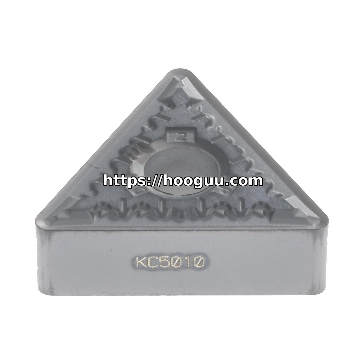 Original Kennametal KC5010 KC5010 Carbide Turning Insert - Parallelogram 55° | Steel TNMG332FP TNMG332FP KC5010