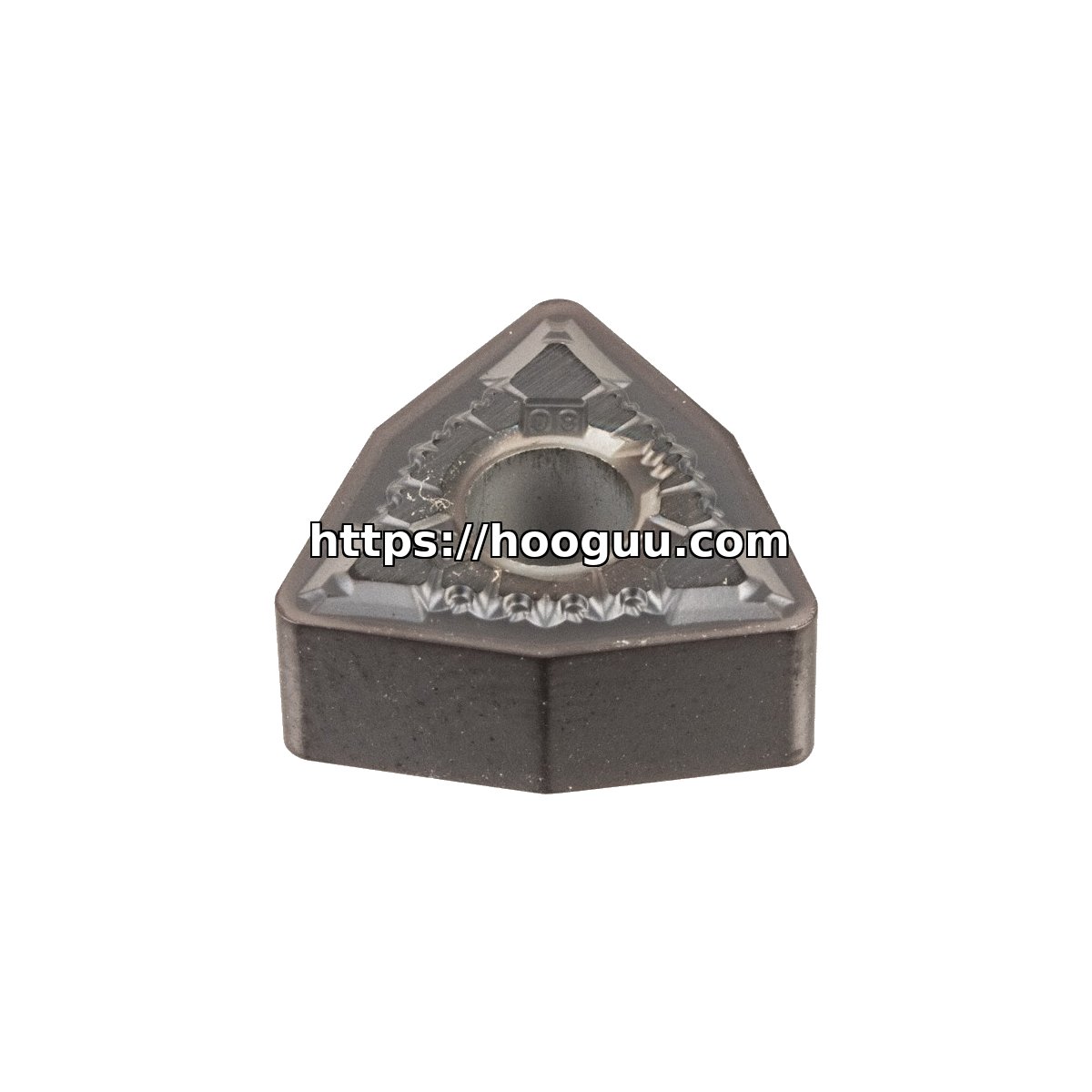 Original Kennametal KC5010 KC5010 Carbide Turning Insert - Parallelogram 55° | Non-ferrous WNMG332FP WNMG332FP KC5010