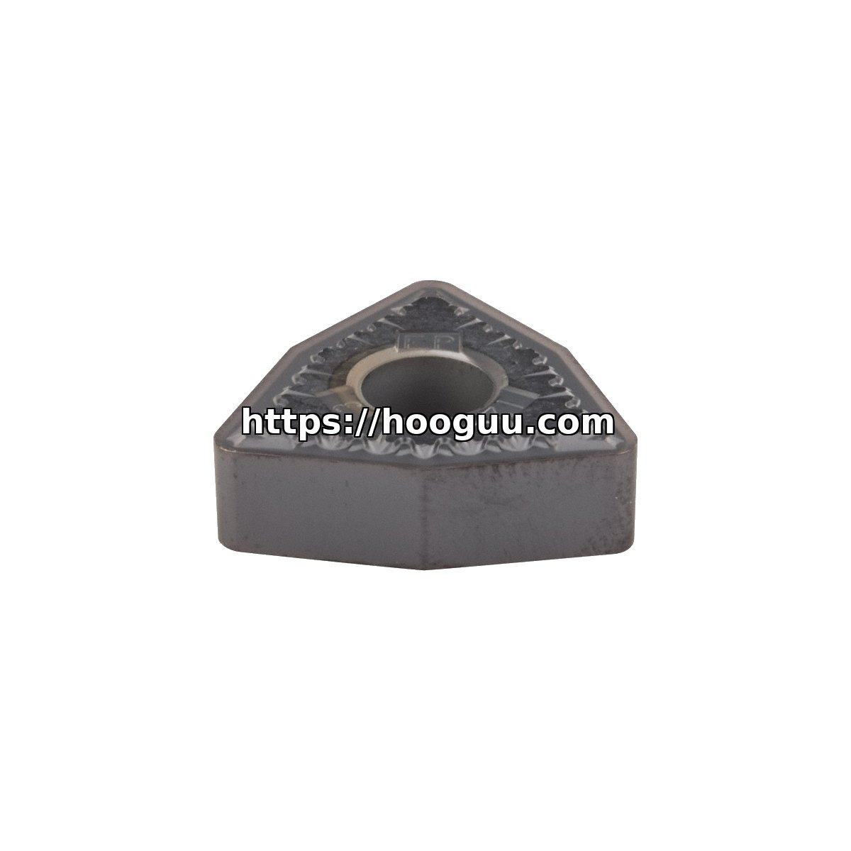 Original Kennametal KC5010 KC5010 Carbide Turning Insert - Parallelogram 55° | Steel & More WNMG433FP WNMG433FP KC5010