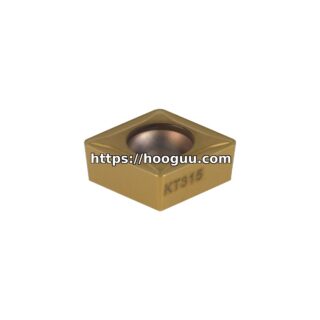 Original Kennametal CCMT325211 KT315 Carbide Turning Insert - Diamond 80°