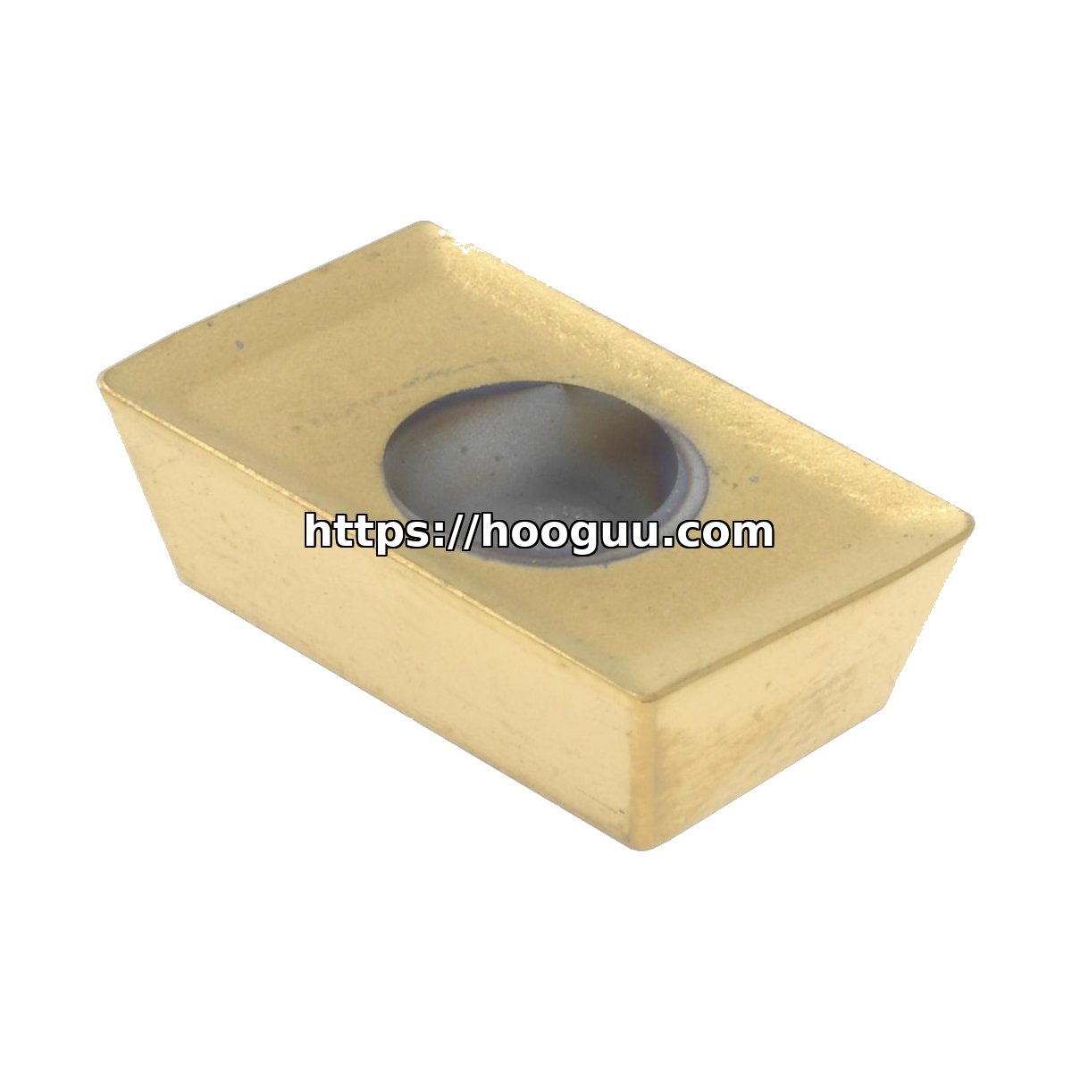 Original Kennametal KC725M KC725M Carbide Milling Insert - Parallelogram 55° | Steel & More APKT1604PDTR APKT1604PDTR KC725M