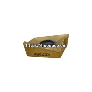 Original Kennametal ANGT1606PPERLG KC725M Carbide Milling Insert - Parallelogram 85° | Steel, Stainless Steel
