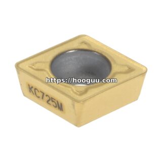 Original Kennametal CPMT3252MF KC725M Carbide Milling Insert - Diamond 80° | Steel & More CPMT09T308MF CPMT09T308MF KC725M