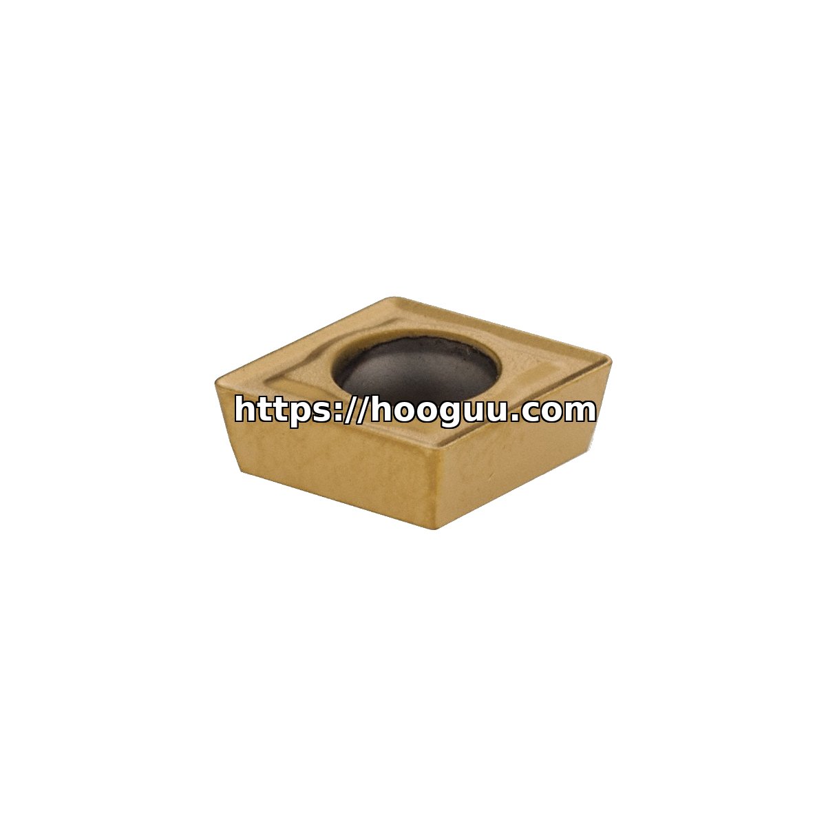 Original Kennametal CPMT2151MF KC725M Carbide Milling Insert - Diamond 80° | Steel & More CPMT060204MF CPMT060204MF KC725M