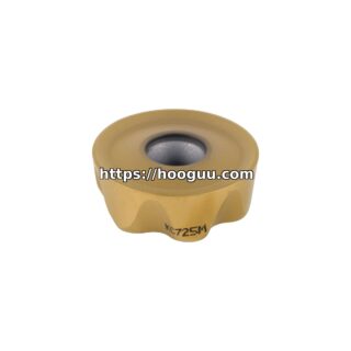 Original Kennametal RCGT2006M0SHF KC725M Carbide Milling Insert - Round | Steel & More