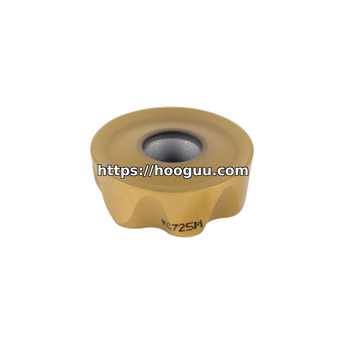 Original Kennametal RCGT2006M0SHF KC725M Carbide Milling Insert - Round | Steel & More