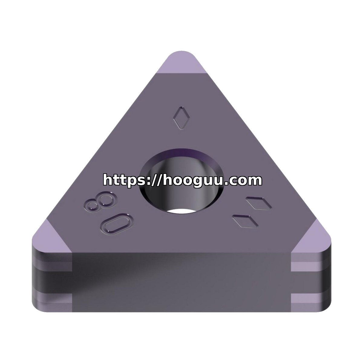 Original Mitsubishi NPTNGA331TH6 BC8120 Carbide Turning Insert | Steel