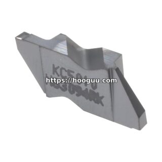 Original Kennametal KC5010 KC5010 Carbide Grooving/Parting Insert - Parallelogram 55° | Non-ferrous NG3094RK NG3094RK KC5010