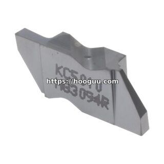 Original Kennametal KC5010 KC5010 Carbide Grooving/Parting Insert - Parallelogram 55° | Non-ferrous NG3094R NG3094R KC5010
