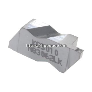 Original Kennametal KC5010 KC5010 Carbide Grooving/Parting Insert - Parallelogram 55° | Non-ferrous NG3062LK NG3062LK KC5010