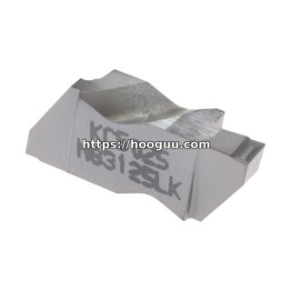 Original Kennametal KC5025 KC5025 Carbide Grooving/Parting Insert - Parallelogram 55° | Titanium, Non-ferrous NG3125LK NG3125LK KC5025