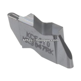 Original Kennametal KC5010 KC5010 Carbide Grooving/Parting Insert - Parallelogram 55° | Non-ferrous NR3047RK NR3047RK KC5010
