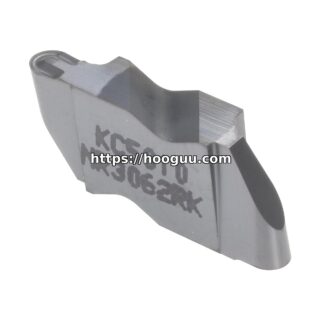 Original Kennametal KC5010 KC5010 Carbide Grooving/Parting Insert - Parallelogram 55° | Non-ferrous NR3062RK NR3062RK KC5010