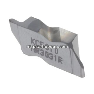 Original Kennametal KC5010 KC5010 Carbide Grooving/Parting Insert - Parallelogram 55° | Steel & More NR3031R NR3031R KC5010