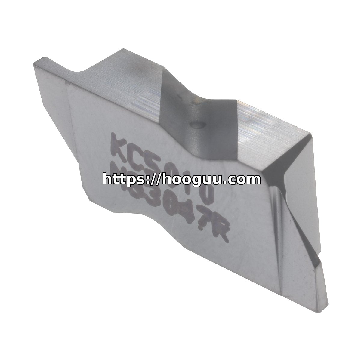 Original Kennametal KC5010 KC5010 Carbide Grooving/Parting Insert - Parallelogram 55° | Non-ferrous NG3047R NG3047R KC5010