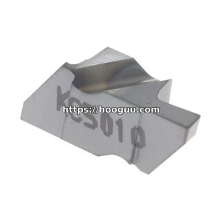 Original Kennametal KC5010 KC5010 Carbide Grooving/Parting Insert - Parallelogram 55° | Non-ferrous NG2062L NG2062L KC5010