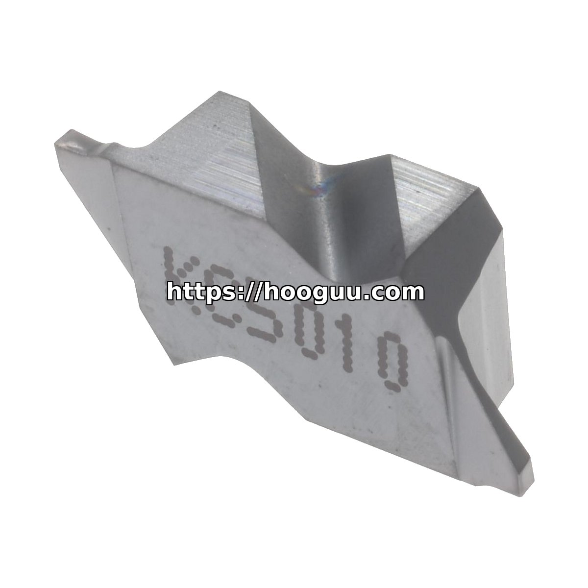 Original Kennametal KC5010 KC5010 Carbide Grooving/Parting Insert - Parallelogram 55° | Non-ferrous NG2031RK NG2031RK KC5010