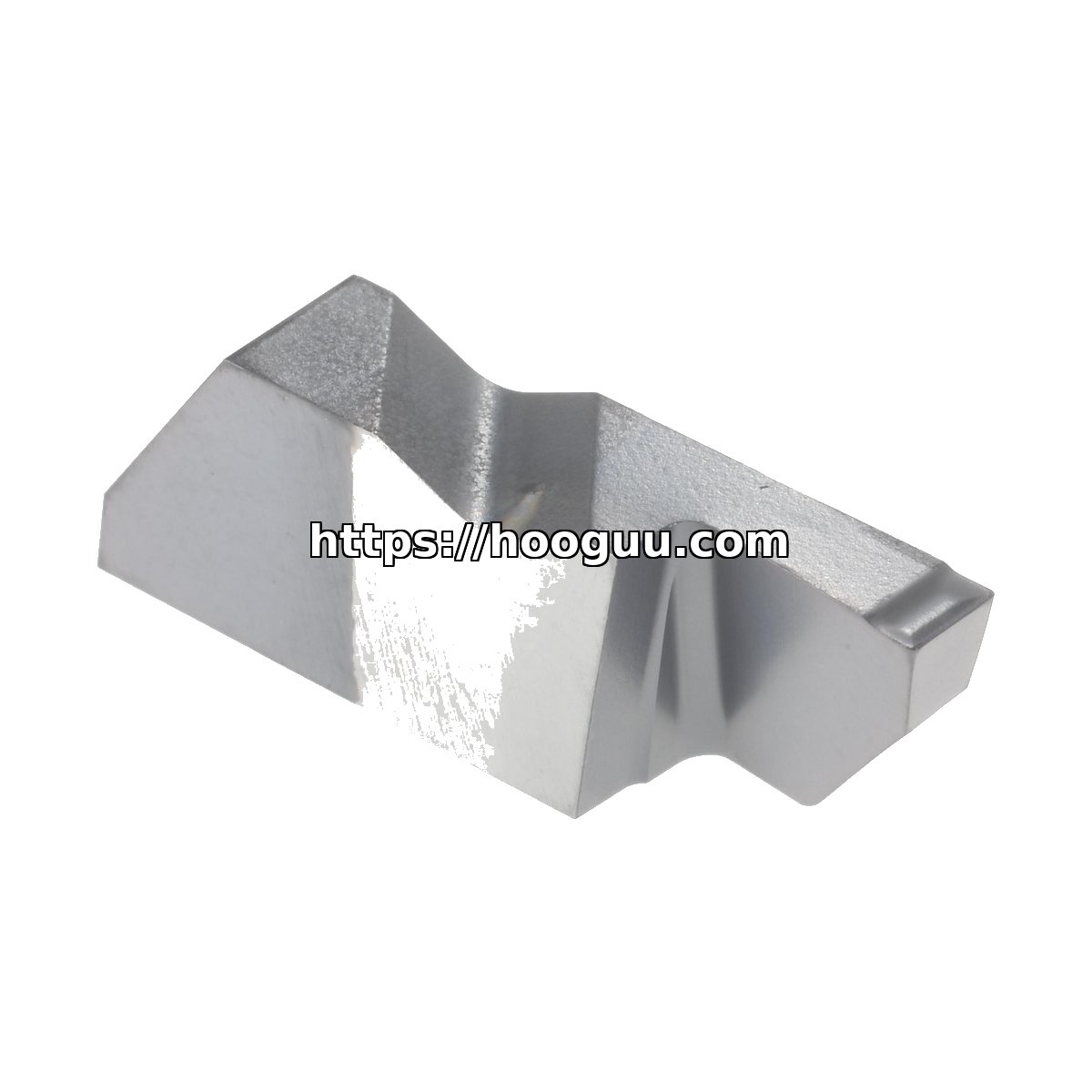 Original Kennametal KC5025 KC5025 Carbide Grooving/Parting Insert - Parallelogram 55° | Steel NFD3125RK NFD3125RK KC5025
