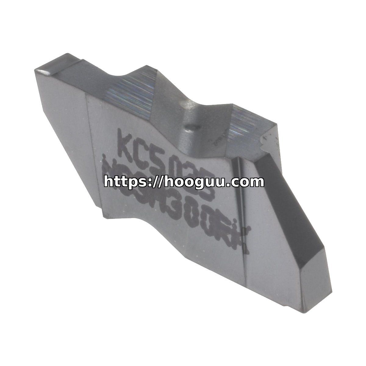 Original Kennametal KC5025 KC5025 Carbide Grooving/Parting Insert - Parallelogram 55° | Steel & More NG3M300RK NG3M300RK KC5025