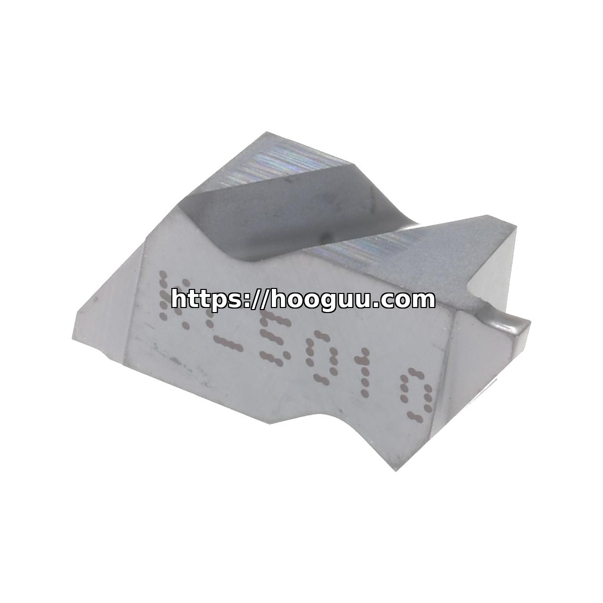 Original Kennametal KC5010 KC5010 Carbide Grooving/Parting Insert - Parallelogram 55° | Non-ferrous NG2031LK NG2031LK KC5010