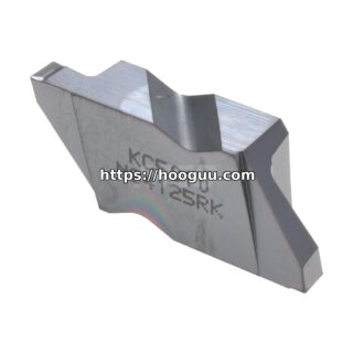 Original Kennametal KC5010 KC5010 Carbide Grooving/Parting Insert - Parallelogram 55° | Steel NG4125RK NG4125RK KC5010