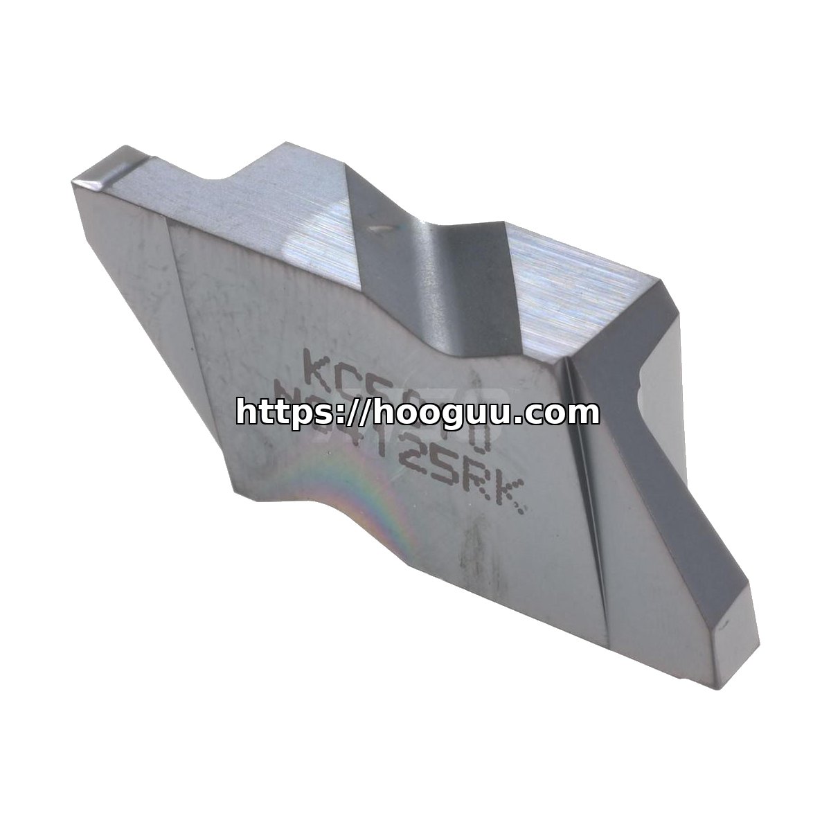 Original Kennametal KC5010 KC5010 Carbide Grooving/Parting Insert - Parallelogram 55° | Steel NG4125RK NG4125RK KC5010