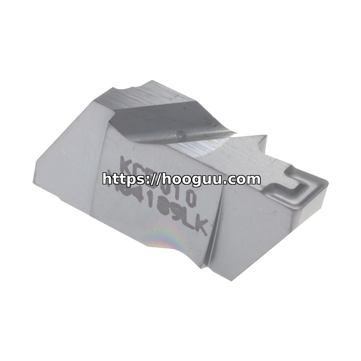 Original Kennametal KC5010 KC5010 Carbide Grooving/Parting Insert - Parallelogram 55° | Non-ferrous NG4189LK NG4189LK KC5010