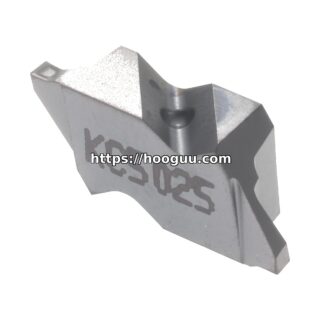 Original Kennametal KC5025 KC5025 Carbide Grooving/Parting Insert - Parallelogram 55° | Titanium, Non-ferrous NG2047RK NG2047RK KC5025