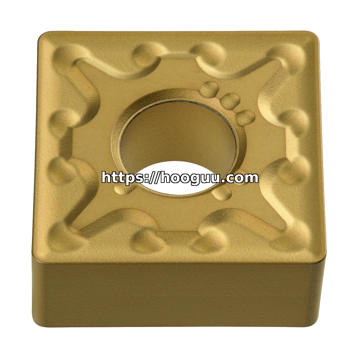 Original Mitsubishi SNMG643MA US735 Carbide Turning Insert - Square | Steel