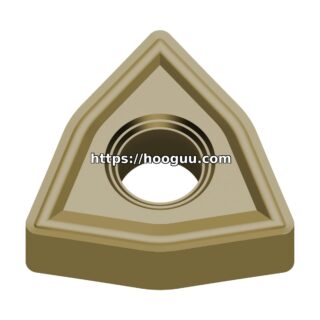 Original Mitsubishi WNMG322MS US735 Carbide Turning Insert - Trigon 80° | Steel