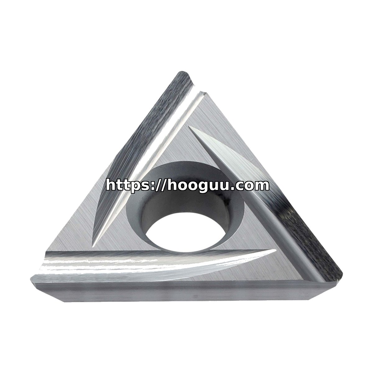 Original Mitsubishi TEGX321R Carbide Turning Insert - Triangle HTI10 TEGX321R HTI10