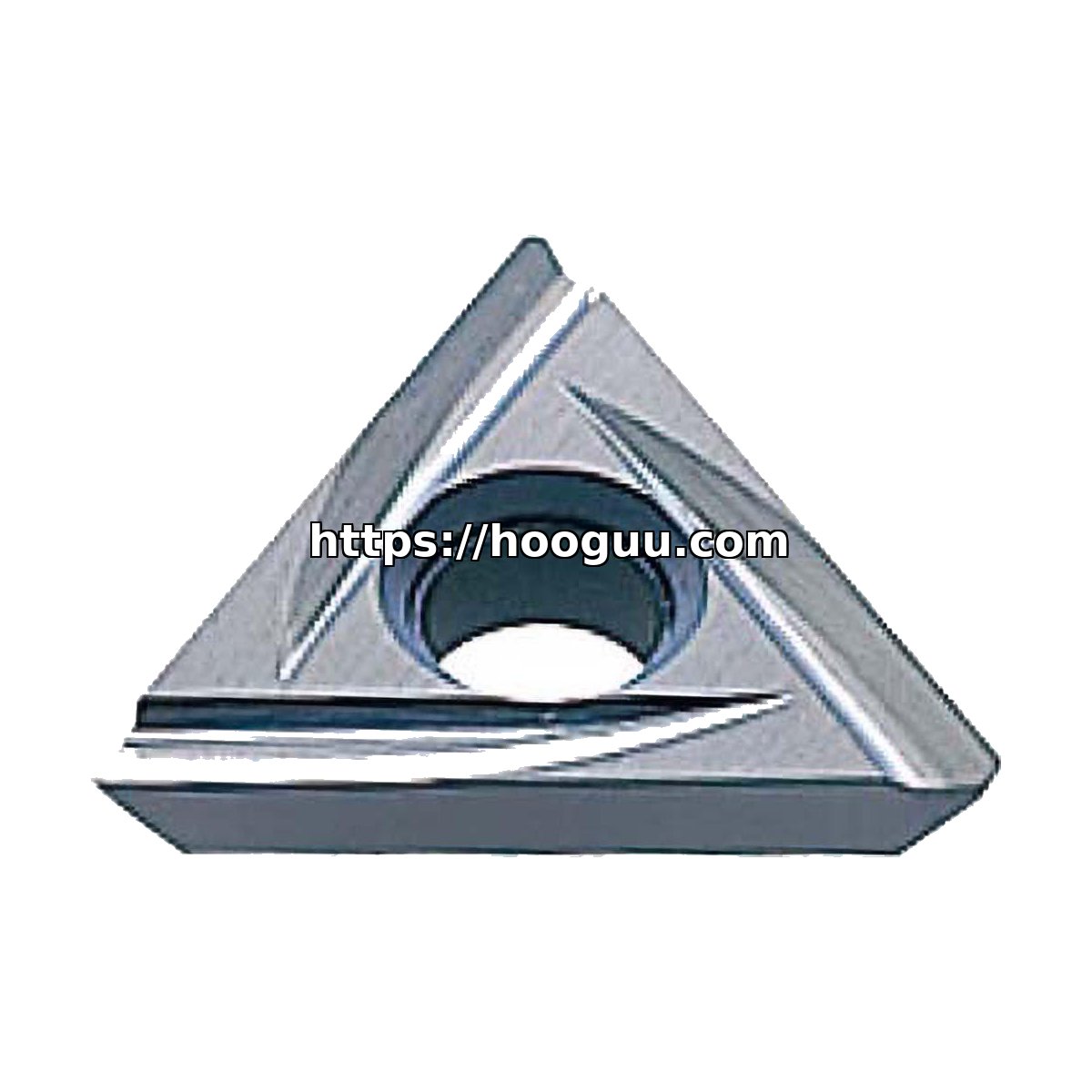 Original Mitsubishi TEGX321L Carbide Turning Insert - Triangle | Cast Iron & More HTI10 TEGX321L HTI10