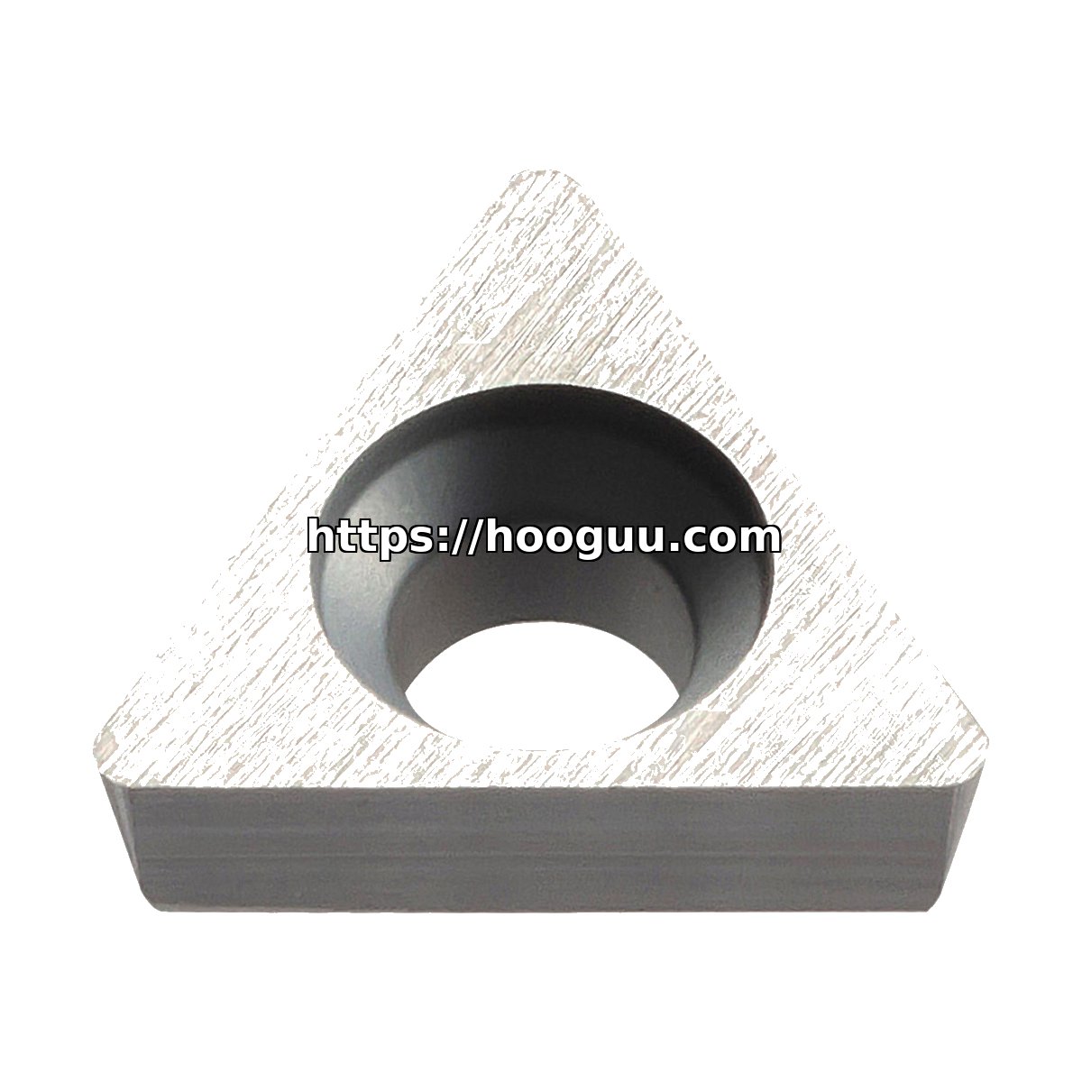 Original Mitsubishi TPGX322 Carbide Turning Insert - Triangle | Steel, Cast Iron, Non-ferrous HTI10 TPGX322 HTI10