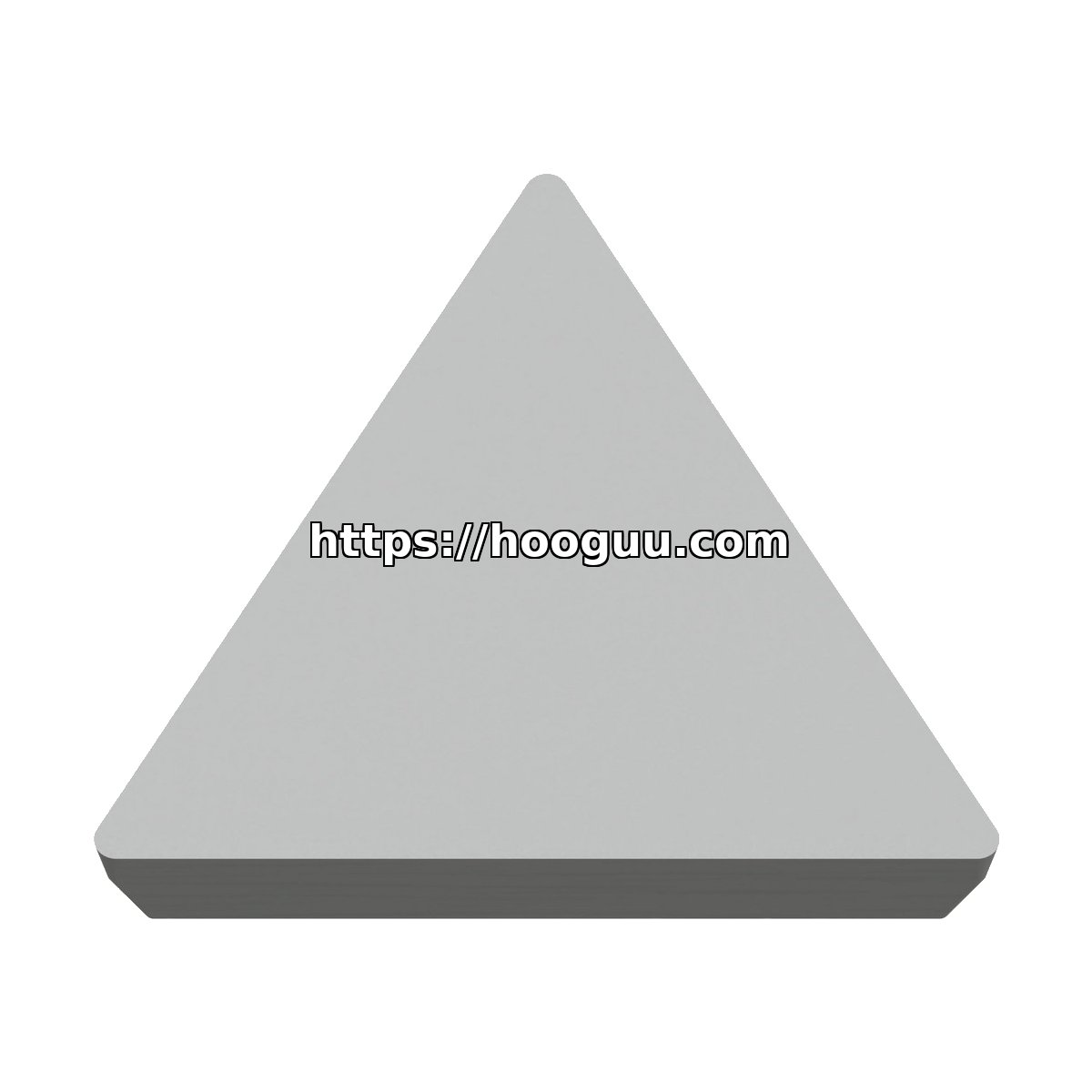 Original Mitsubishi TPMN321 Carbide Turning Insert - Triangle | Steel, Stainless Steel HTI10 TPMN321 HTI10