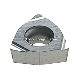 Original Mitsubishi WCGT1.210.5L Carbide Turning Insert - Trigon 80° HTI10 WCGT1.210.5L HTI10