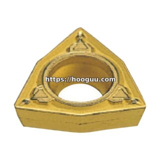 Original Mitsubishi WPMT21.50.5MV US735 Carbide Turning Insert - Trigon 80° | Steel, Stainless Steel