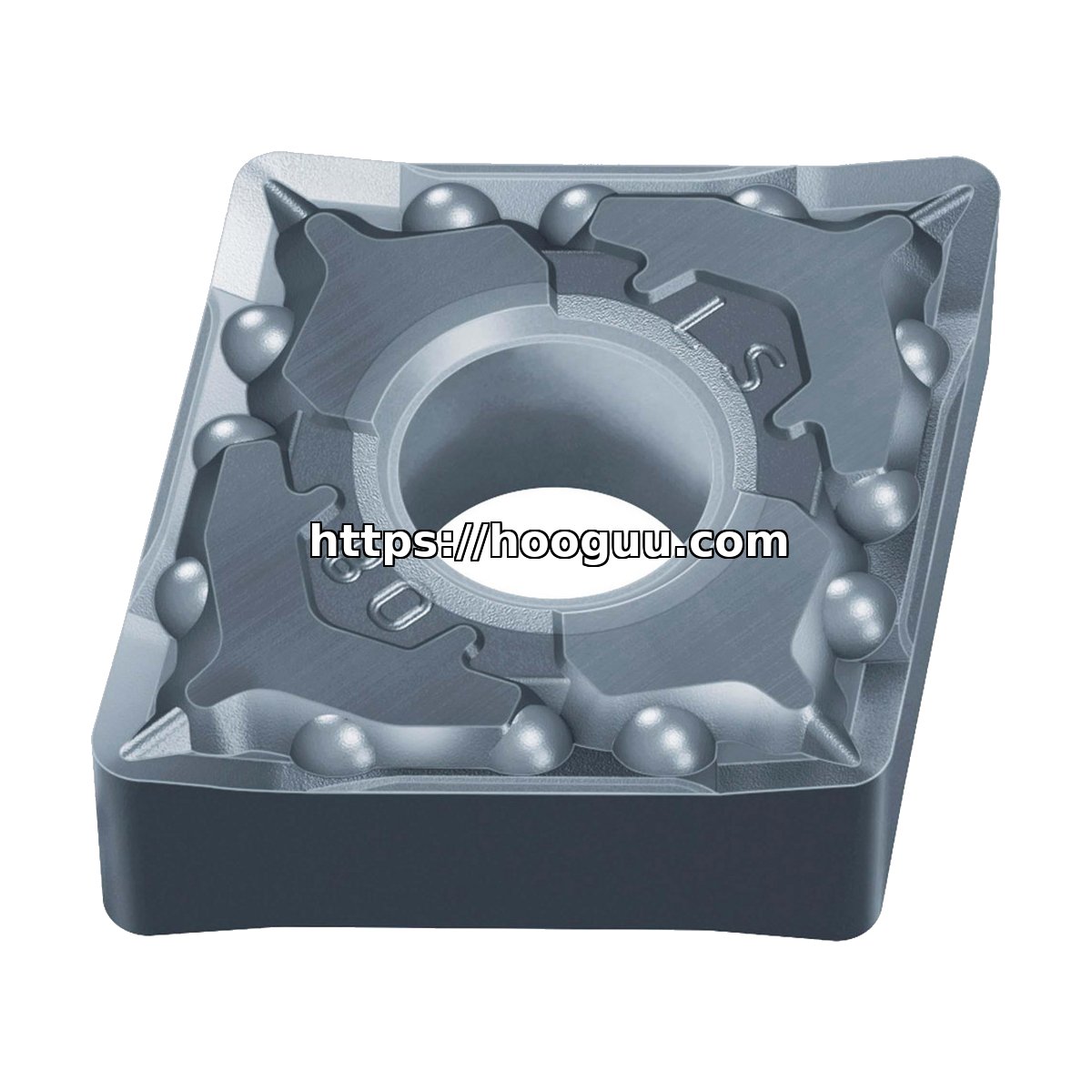 Original Mitsubishi CNGG430.5LS MP9025 Carbide Turning Insert - Diamond 80° | Titanium & More
