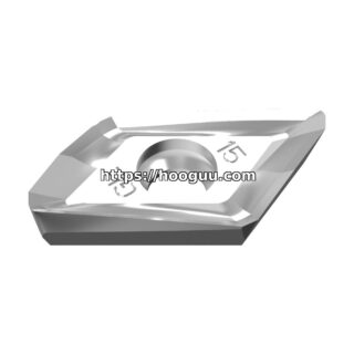 Original Mitsubishi XDGT1550PDFR-GL04 Carbide Milling Insert | Aluminum TF15 XDGT1550PDFR-GL04 TF15