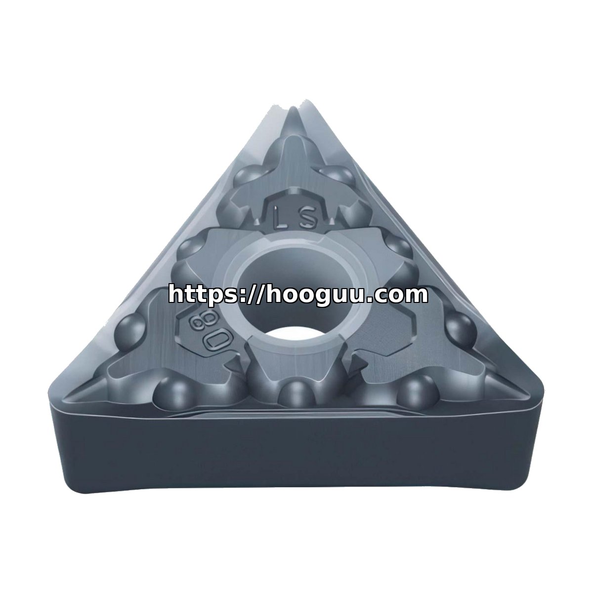 Original Mitsubishi TNGG332LS MP9005 Carbide Turning Insert - Triangle | Steel