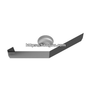 Original Mitsubishi VCGW220.5 MD220 Carbide Turning Insert - Diamond 35° | Aluminum, Non-ferrous