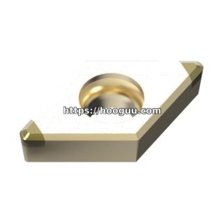 Original Mitsubishi BMDCGT32.51TA2 BC8220 Carbide Turning Insert - Parallelogram 82° | Steel, Heat-resistant
