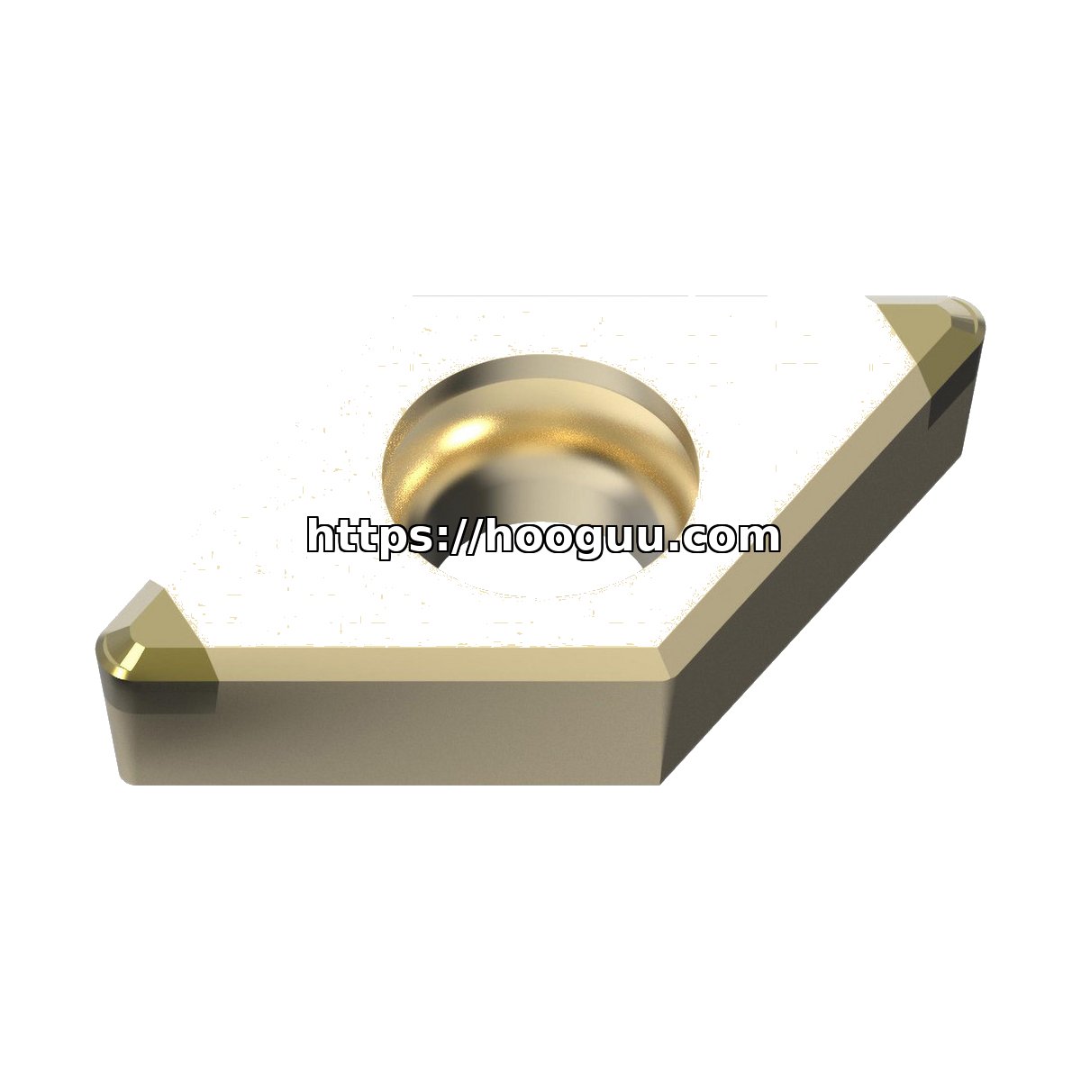 Original Mitsubishi BMDCGT32.51TA2 BC8220 Carbide Turning Insert - Parallelogram 82° | Steel, Heat-resistant