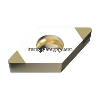 Original Mitsubishi NPDCGW21.51FS2 BC8210 Carbide Turning Insert | Steel, Hardened Steel