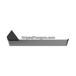 Original Mitsubishi TPG221 MB710 Carbide Turning Insert - Triangle | Steel
