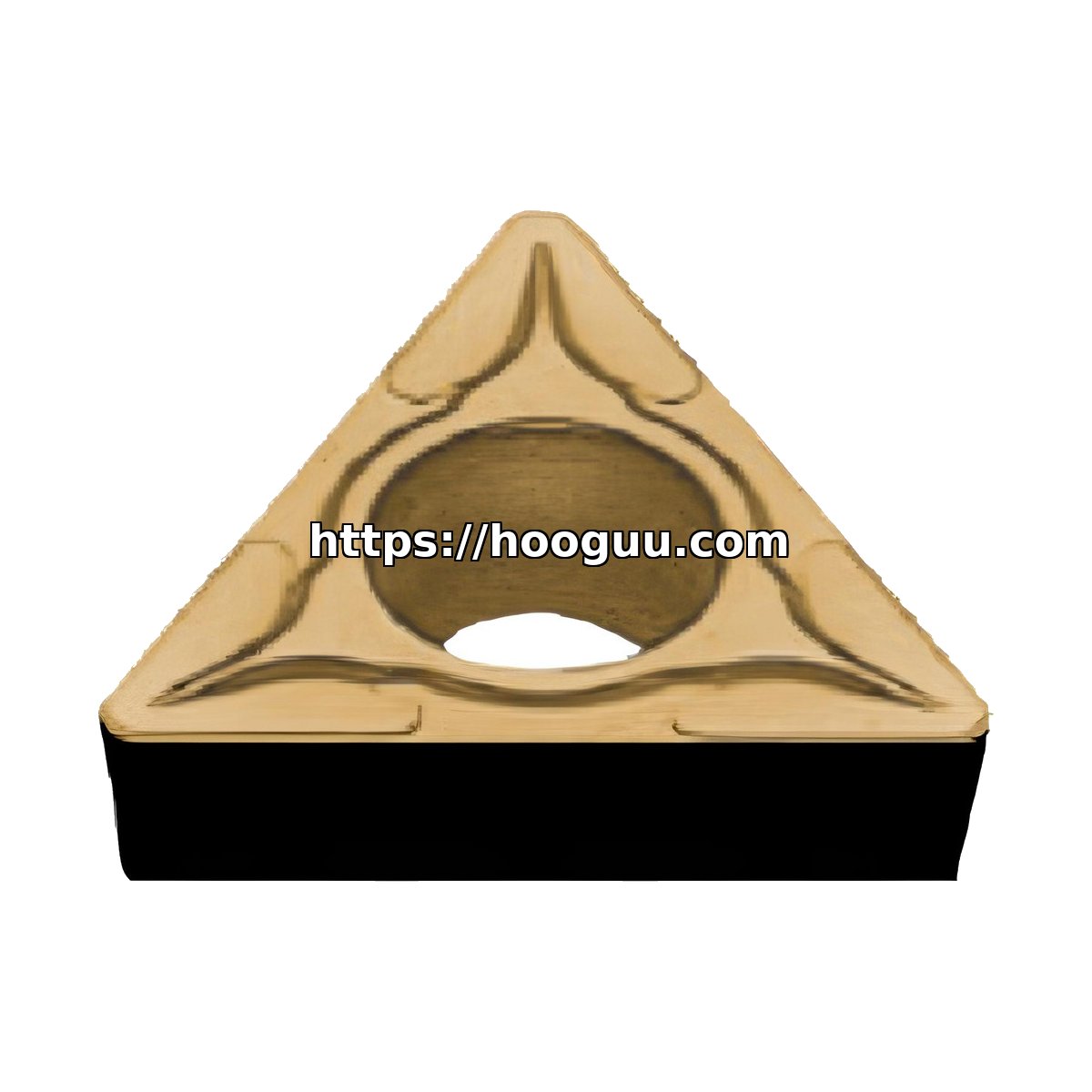 Original Mitsubishi TCMT2.521 NX3035 Carbide Turning Insert - Triangle | Steel & More