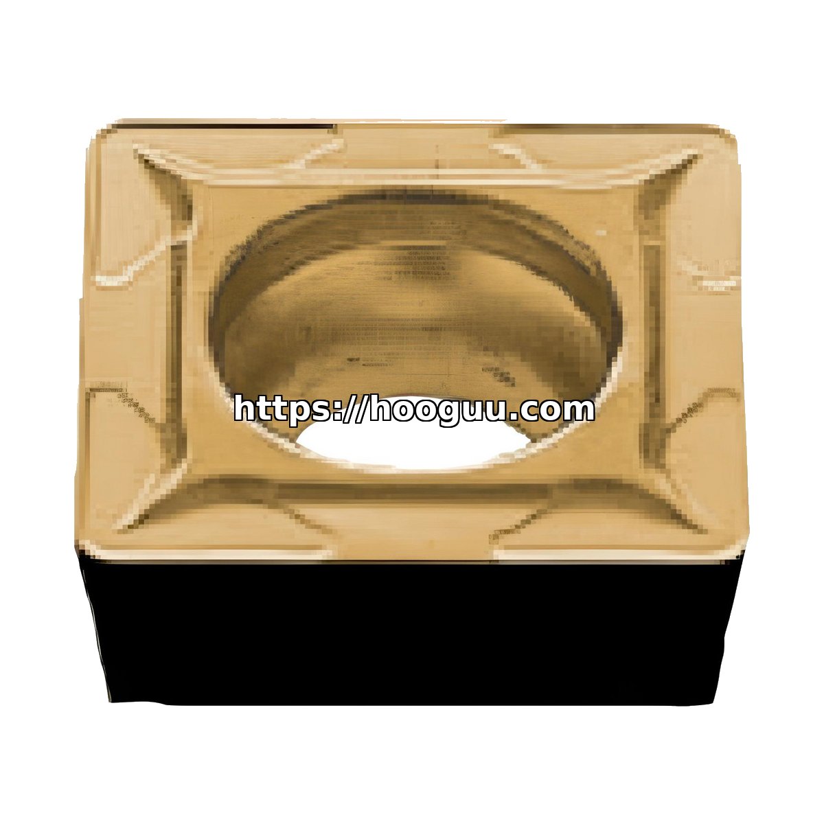 Original Mitsubishi SCMT432 US735 Carbide Turning Insert - Square | Steel