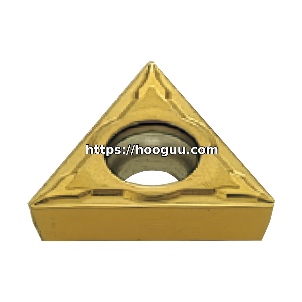 Original Mitsubishi TCMT21.51FV Carbide Turning Insert - Triangle | Steel AP25N TCMT21.51FV AP25N