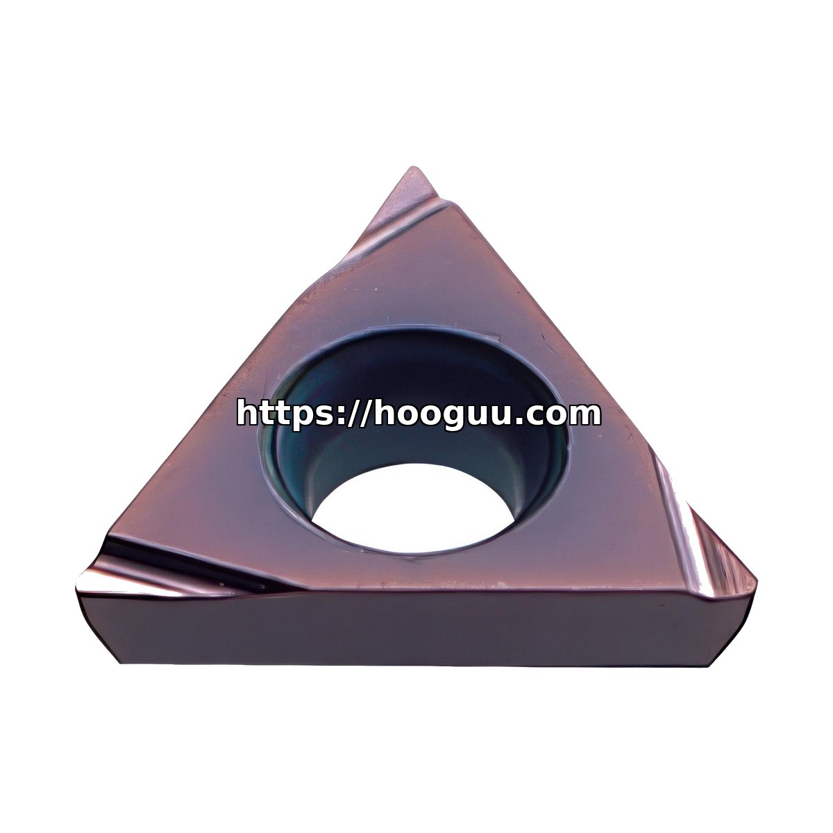 Original Mitsubishi TPGH321RFS VP15TF Carbide Turning Insert - Triangle | Steel & More