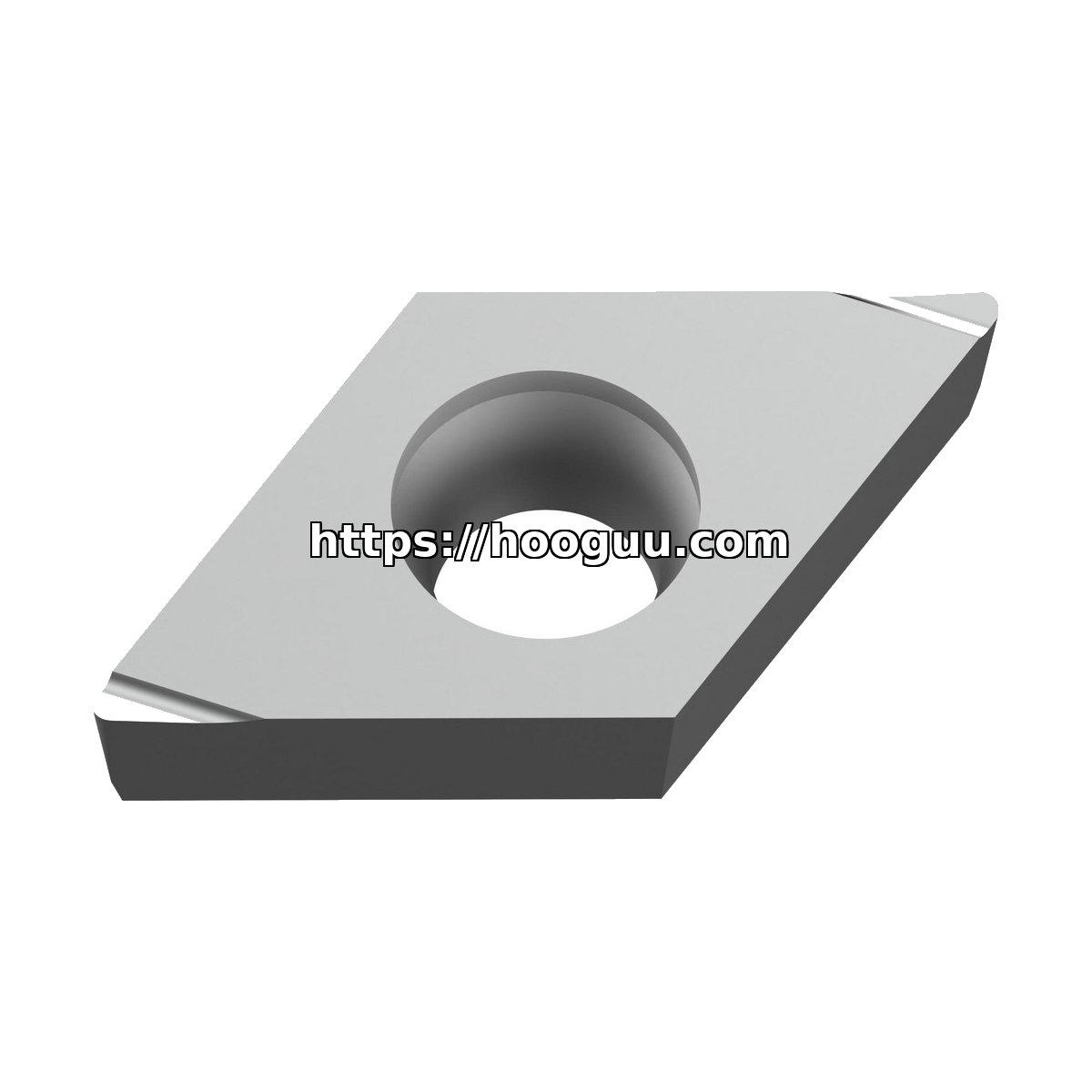 Original Mitsubishi DCGT32502MRSRF MS7025 Carbide Turning Insert - Diamond 55°