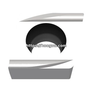Original Mitsubishi CCGT32.50.5MRSN MS7025 Carbide Turning Insert - Diamond 80°